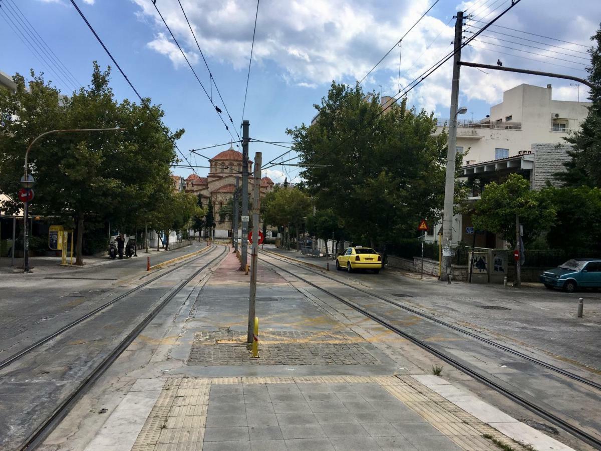 Edem Riviera Studio,Close To Beach,In Paleo Faliro Athen Exterior foto