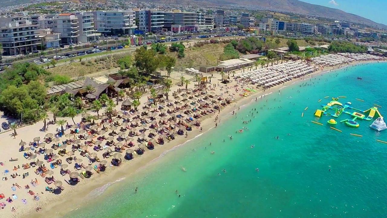 Edem Riviera Studio,Close To Beach,In Paleo Faliro Athen Exterior foto